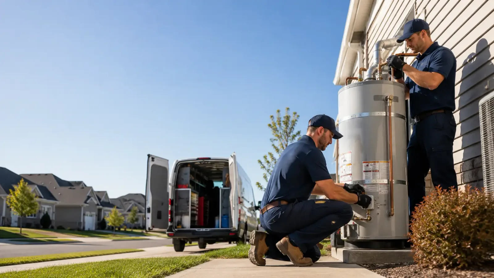 Water Heater Installation in Charleston Afb, SC